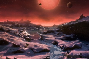 ES POSSIBLE QUE LAS PLANETAS DE TRAPPIST-1 CONTENGAN D’AIGA