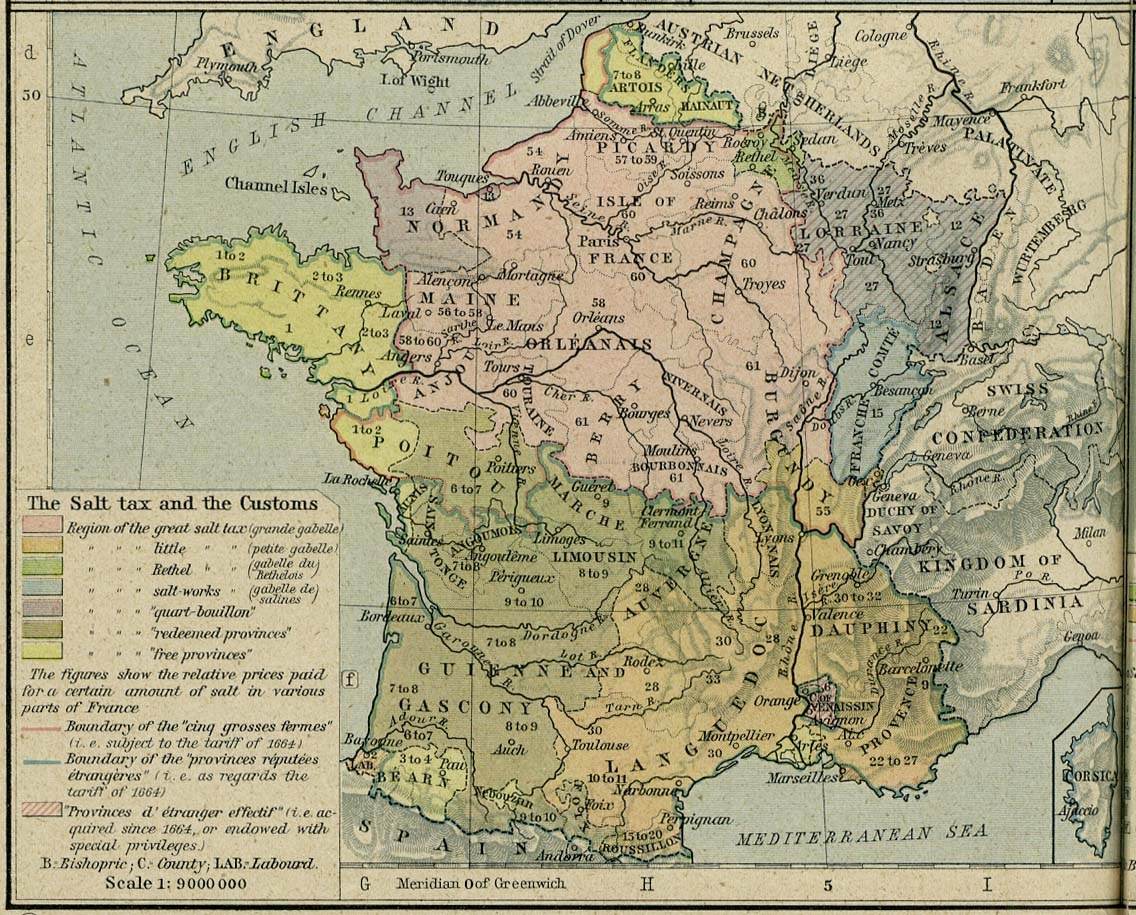Pichona Istòria de l’Umanitat (21): La revolucion francesa