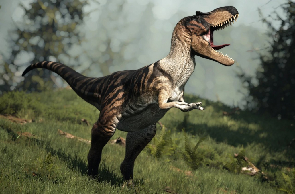 DASPLETOSAURUS QU’ESTÓ L’ANCÈSTRE DE TIRANOSAURUS