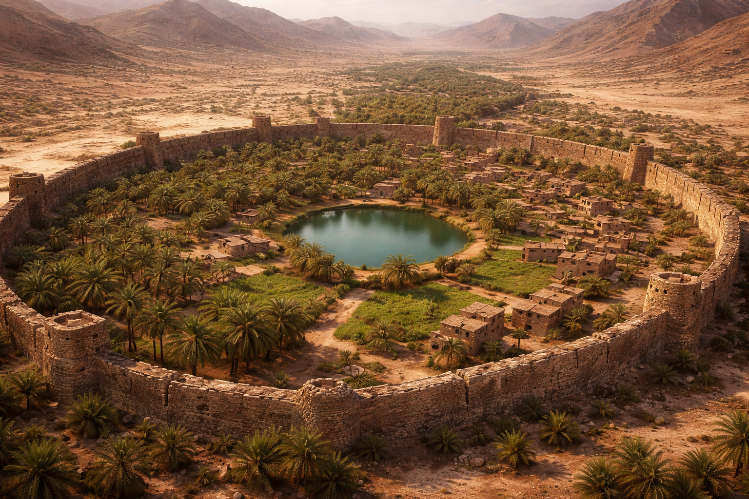 OASIS FORTIFICATS DE FA 4.000 ANS