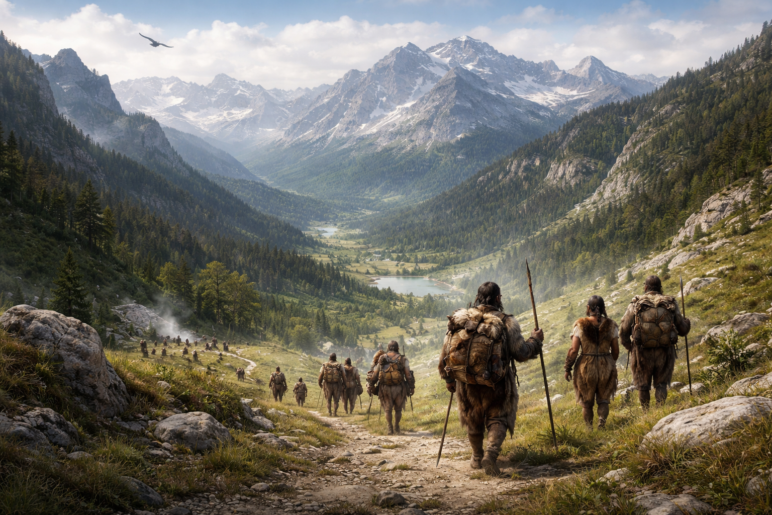 L’ARRIBADA D’HOMO SAPIENS A CATALONHA