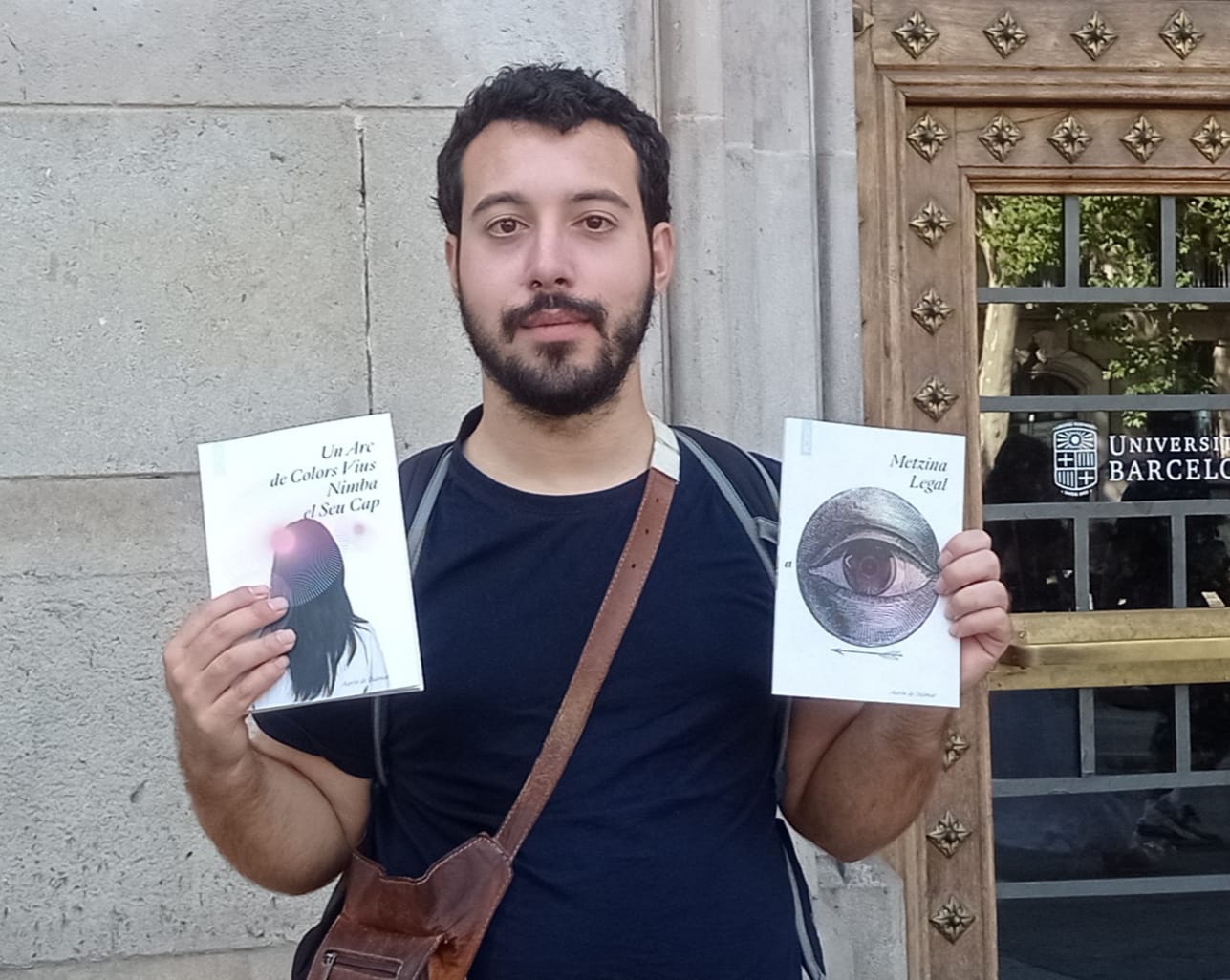 AARON DE BALMAR. SABA JOENA ENTARA NÒSTA POESIA