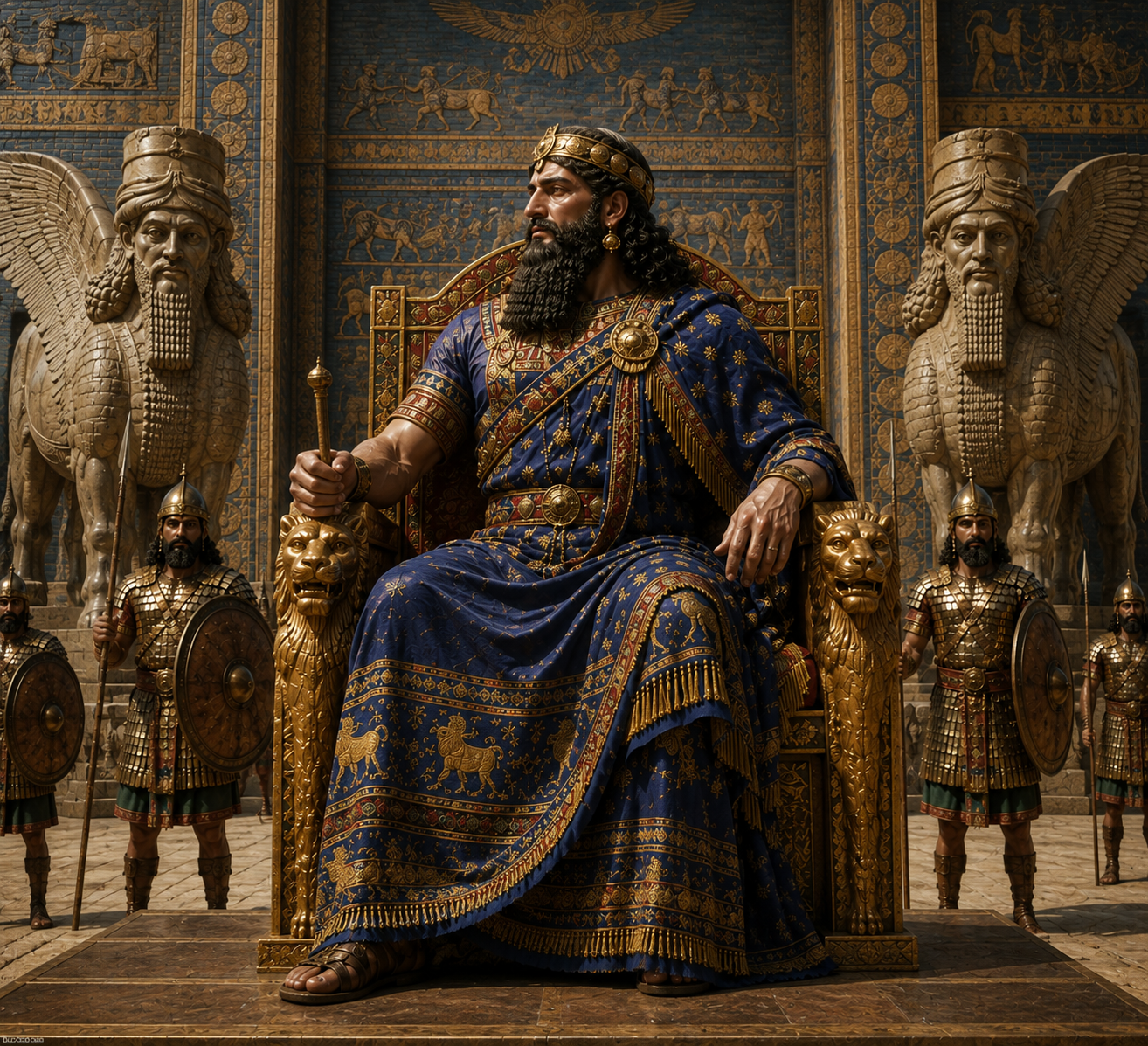 ASSURBANIPAL, REI DEL MOND (669-627 ab. C.)