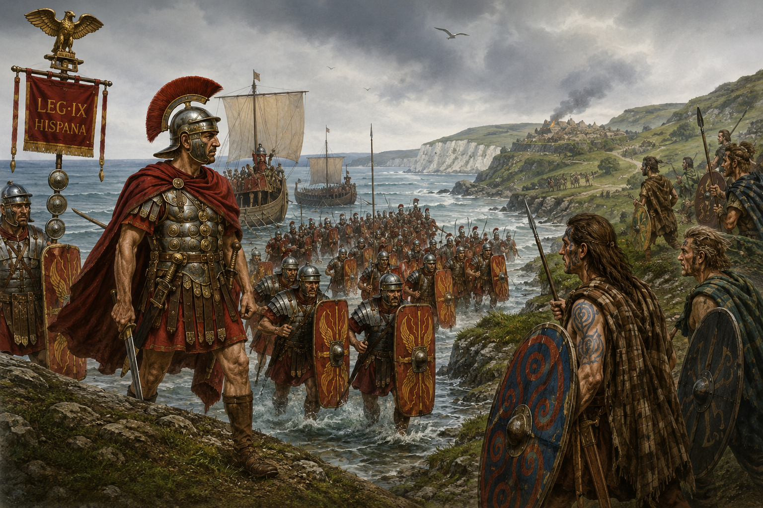 LO BRITHENIG, LO LATIN BRITANIC ?