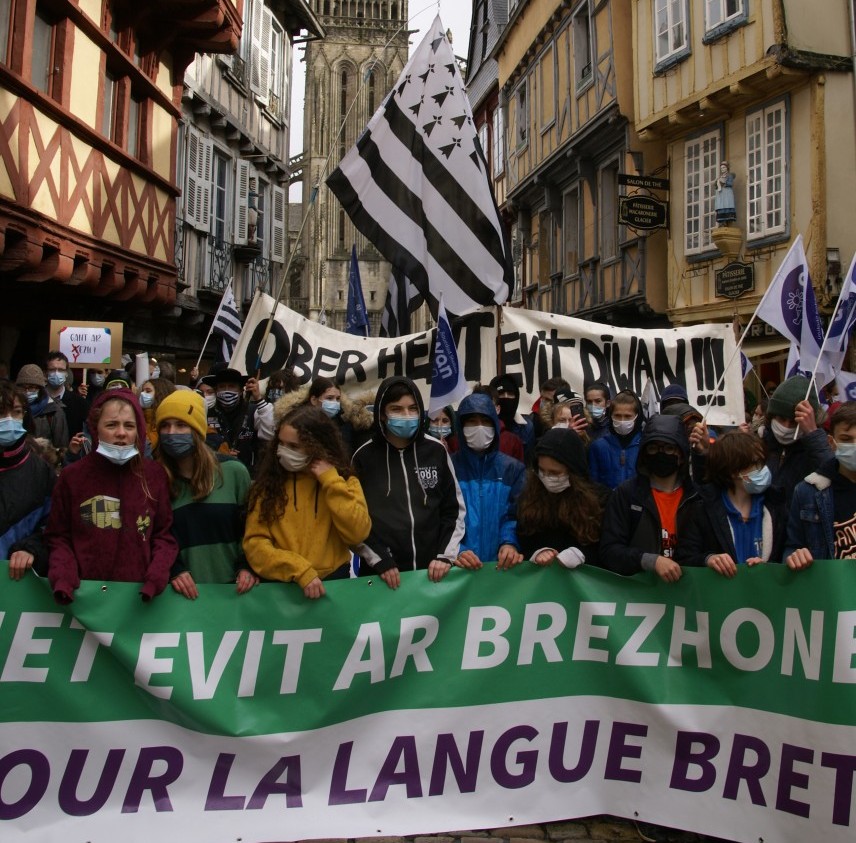 LA LENGA BRETONA, LA FÒRÇA DE LA DIFERÉNCIA