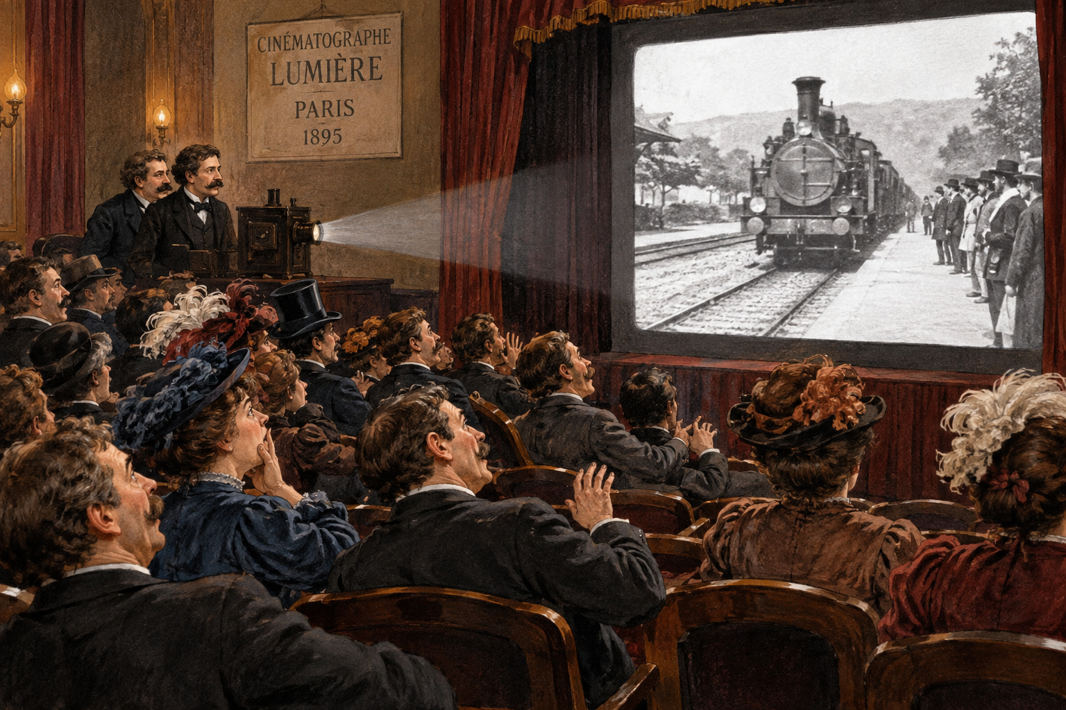 1895, LO CINÈMA ES NASCUT