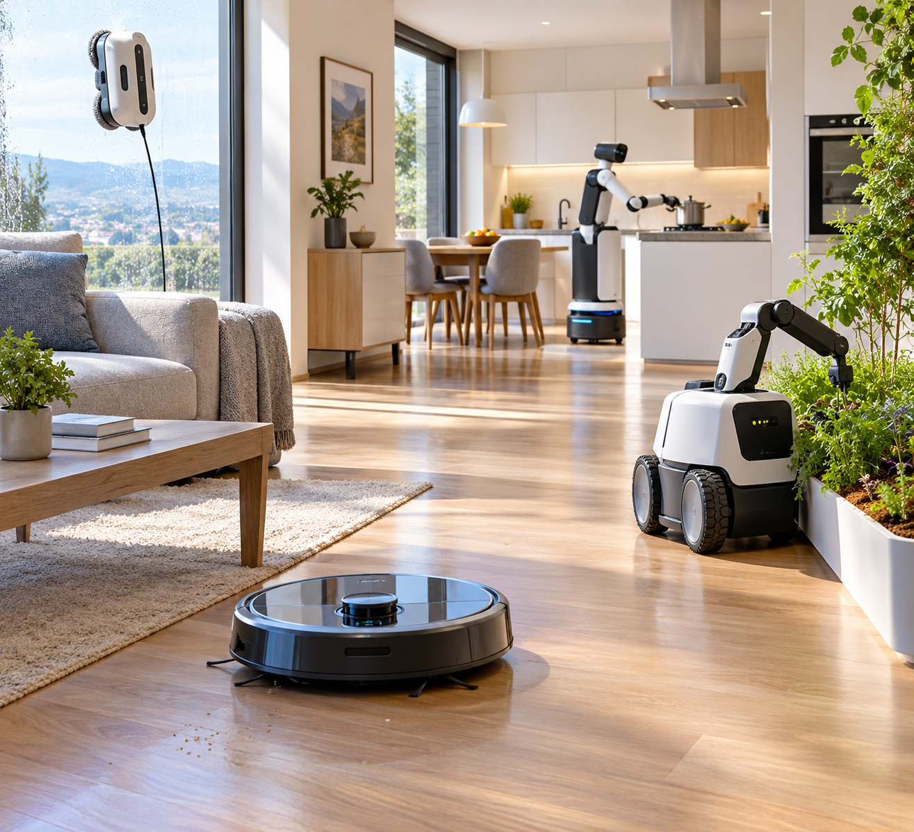L’OSTAL ROBOTIZAT (2030-2040)