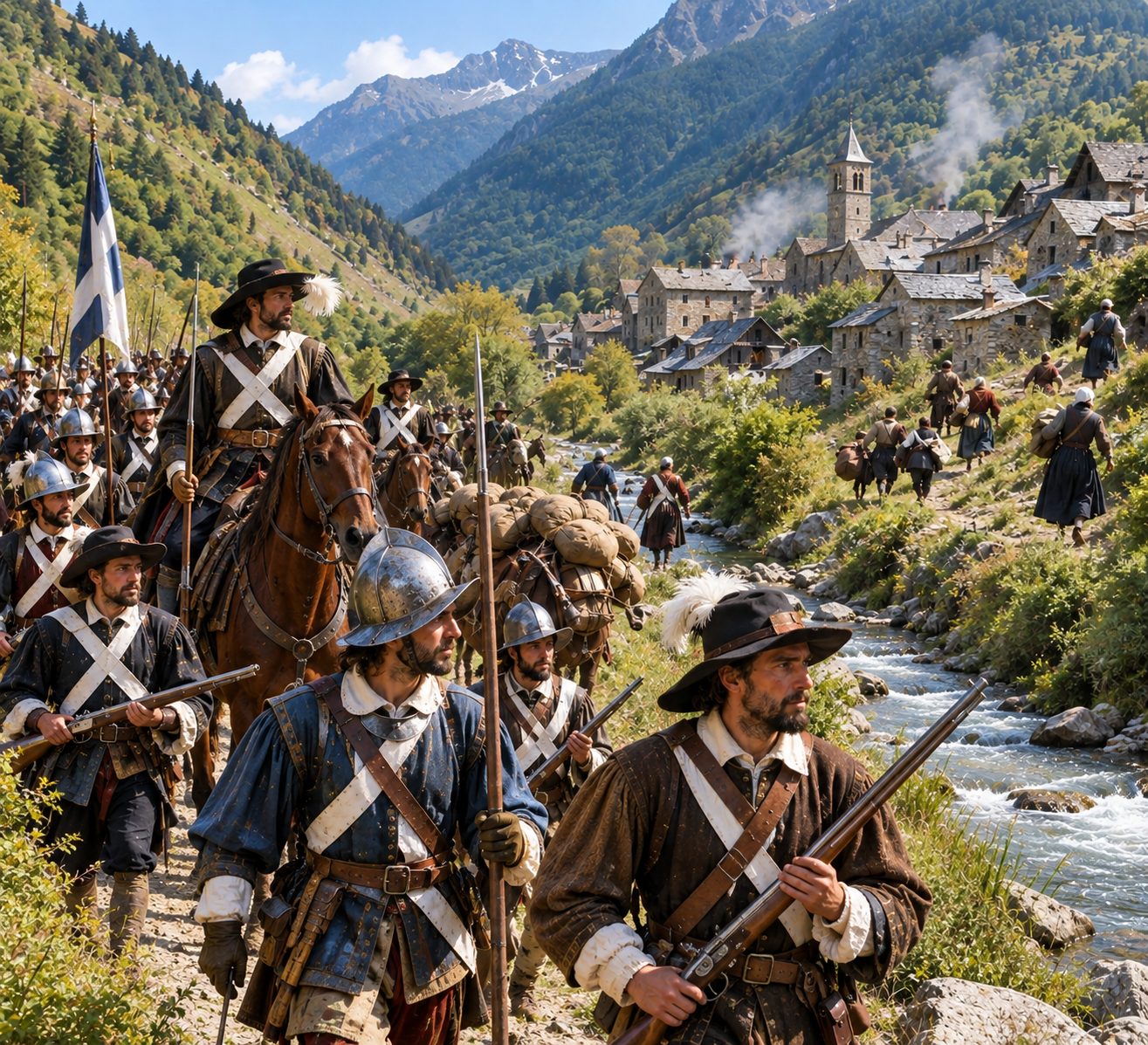 ERA ENVASION UGONÒTA DERA VAL D’ARAN (1579)